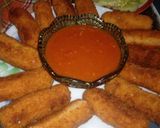 صورة لخطوة 3 من وصفة صبيعات رز الإقتصادية 🤩 المرافقة بصلصة الطماطم 🍅🍅🍅