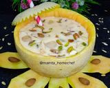A picture of step 4 of Muskmelon Milkshakes.