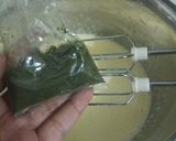 Foto langkah ke 3 dari resep Brownies Green Tea.