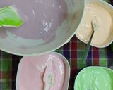 Foto langkah ke 6 dari resep 💜 Rainbow Cake Ekonomis~.