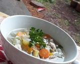 Foto langkah ke 7 dari resep Sup Ayam Bakso.