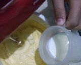 Foto langkah ke 5 dari resep Marmer Cake Tinggi cuma 4 Telur.