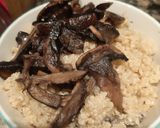 Foto del paso 9 de la receta: Quinoto de hongos (risotto de quinoa)