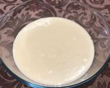 A picture of step 5 of Eggless Semolina Cake.