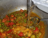 Foto del paso 7 de la receta: Arroz apastelado con gandules y jamón