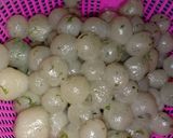 Foto langkah ke 4 dari resep Cilok Isi Jando Bumbu Kacang.