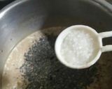 A picture of step 1 of Masala Chai.