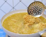 Foto langkah ke 9 dari resep BONGKAR RESEP AYAM GORENG AMERICAN STYLE | RESEP AYAM GORENG ALA.