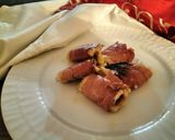 Foto del passaggio 5 della ricetta Involtini di pollo con fontina e speck