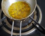 A picture of step 4 of Besan Methi ki sabji.