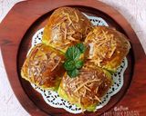 Foto langkah ke 17 dari resep 448. Roti Sobek Pandan Keju #PekanInspirasi #BikinRamadanBerkesa.
