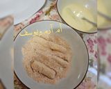 صورة لخطوة 4 من وصفة أصابع الباذنجان المقرمشة ❤