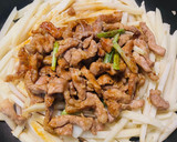 竹筍炒肉絲的食譜步驟4照片