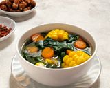 Foto langkah ke 5 dari resep Sayur Bening Bayam.
