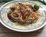 Foto langkah ke 7 dari resep Petai Teri Cabe iris pedes.
