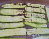 Une image de l'étape 2 de Tagliatelles de courgettes.