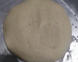 A picture of step 2 of Nan khatai without oven 👌.