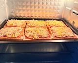 Gambar langkah 4 resipi 👩‍🍳Roti Pizza Bakar.