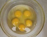 Foto langkah ke 2 dari resep Pangsit telur.
