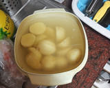 Foto del paso 2 de la receta: Potaje de acelgas con garbanzos y costilla para estudiantes