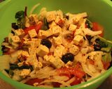 Foto del paso 12 de la receta: Revuelto mareado con ensarlada súper special
