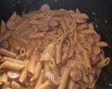 Une image de l'étape 3 de One pot pasta Knacki au Cookeo infinity.