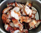 รูปขั้นตอนการทำที่ 1 ของ หมูสามชั้นทอดกรอบ