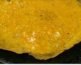 A picture of step 5 of Tomato Dosa.