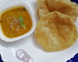 छोले पूरी (Chole puri recipe in hindi) रेसिपी चरण 6 फोटो