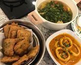 Foto langkah ke 6 dari resep Cumi saus padang.