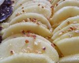 Une image de l'étape 6 de Tarte aux pommes / cacao.