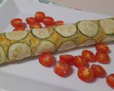 Foto del paso 6 de la receta: Brazo gitano salado de calabacín