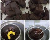 Foto langkah ke 4 dari resep 9. PUDING COKLAT VANILA REGAL.