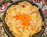 चाऊमिन (chowmein recipe in Hindi) रेसिपी चरण 7 फोटो