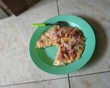 Foto langkah ke 8 dari resep Pizza Teflon.