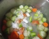 Foto langkah ke 3 dari resep Resep Sayur Oyong Bening (Segar & Simpel).