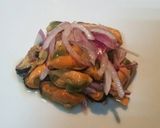 Foto del paso 6 de la receta Ceviche de mejillones
