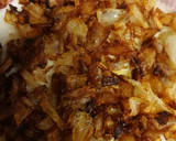 Foto del paso 3 de la receta: Huevos fritos con patatas y cebolla
