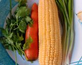 Foto langkah ke 1 dari resep Dadar Jagung Resep Mama.