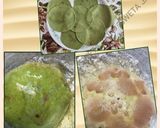 A picture of step 5 of Masala Palak Luchai(Jain Food).