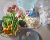 Foto langkah ke 1 dari resep Sayur Lodeh Bumbu Iris.