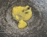 A picture of step 1 of Banana Rava Kesari Halwa - Divine Bhog Prasad.