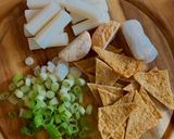 Hình bước làm 1 của món Teokpokki