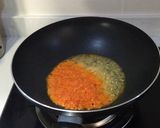 Gambar langkah 4 resipi Kentang Sambal Balado.