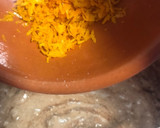 Foto del paso 6 de la receta: Bizcocho de harina de almendras, coco🥥, naranja 🍊 y chocolate, keto, sin azúcar
