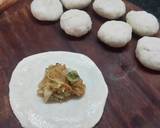 Veg Tandoori Momos with fìŕè roasted Mexican Tomato Salsa recipe step 2 photo