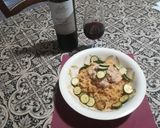 Foto del passaggio 2 della ricetta Bulgur con zucchine e tonno