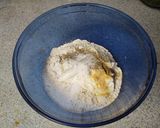 A picture of step 1 of Meal Prep Pizza Pockets.