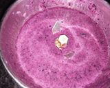A picture of step 2 of Black grapes juice.