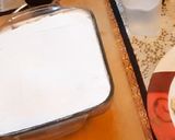 A picture of step 6 of Banana Walnut Pudding.